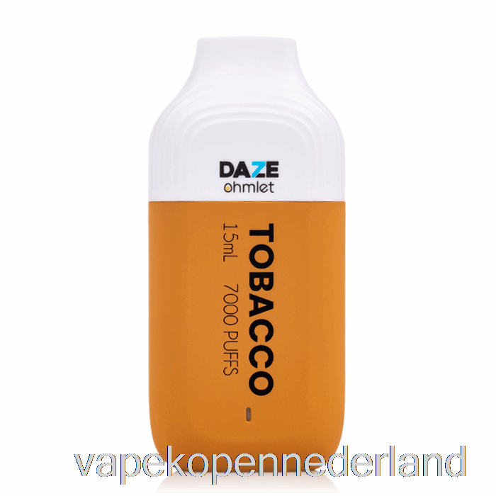 Elektronische Sigaret Vape 7 Daze Ohmlet 7000 Wegwerptabak
